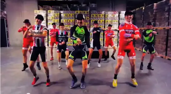  SRAM goes Gangnam…SRAMgnam Cyclocross Style