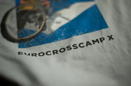 The EuroCrossCamp t-shirt