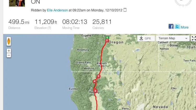 Strava & CXMagazine vs. WD 40-2: the Cyclocross Magazine and Strava route for the win!