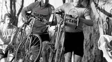 early american and european cyclocross courses were more rugged and improvised. (Ray Stafford)