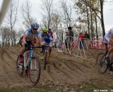 The sand is just one of many features awaiting the racers at Louisville