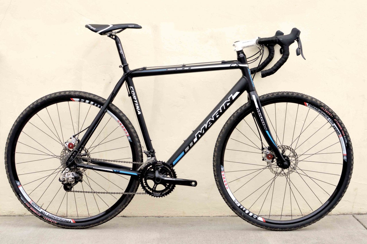 marin cortina ax1 cyclocross bike