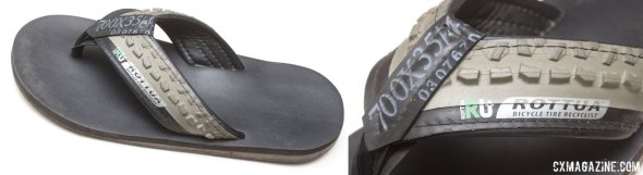 Rottua sandals make the perfect gift for the cyclist in your life. © Cyclocross Magazine