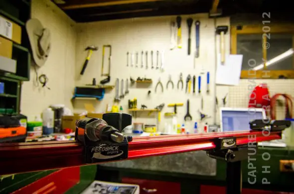 A nice, organized workstand. © Capture Colorado