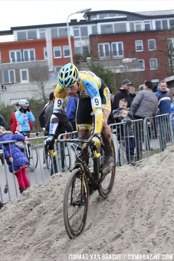 Rob Peeters on his way to his first win of the season © Thomas van Bracht