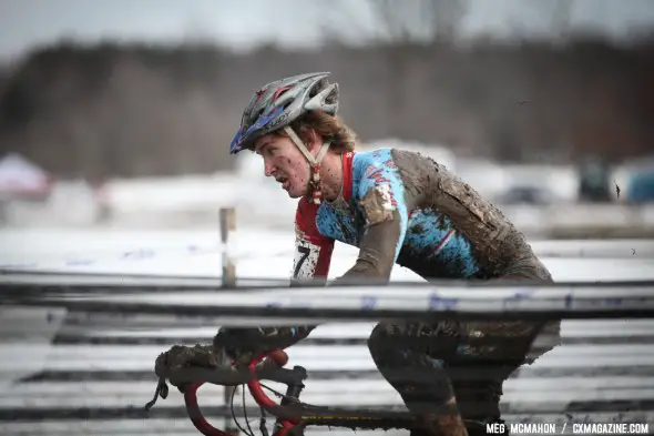 Andrew Dillman finished second in his first year as a U23. © Meg McMahon