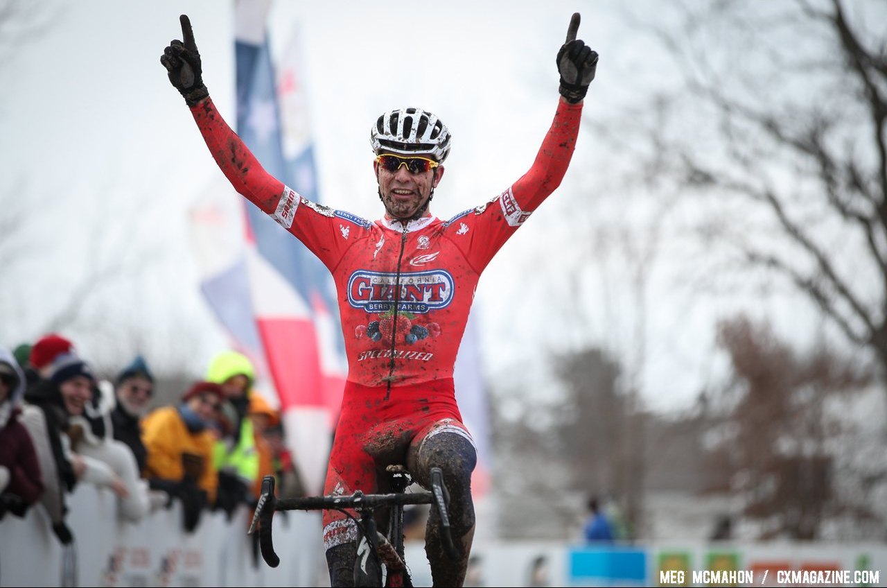 Yannick Eckmann is a former U23 cyclocross national champion who is racing DK this year. 2013 U23 Cyclocross National Championships. © Meg McMahon