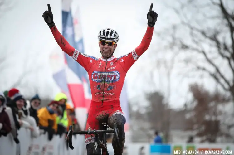 Yannick Eckmann (Cal Giant) grabs the U23 Men's title in his first time competing in the USA National Championships. © Meg McMahon