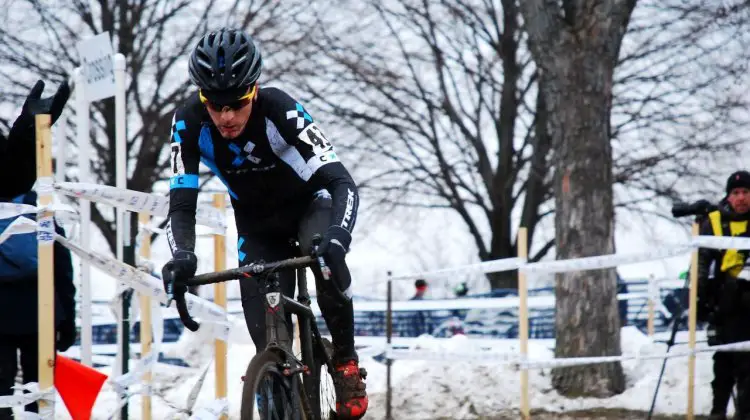 Matt Schriver worked his way through the field to take the Men 30-34 National Title © Cyclocross Magazine