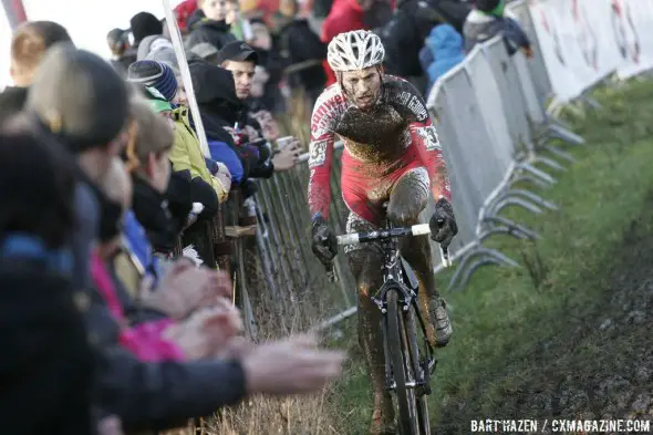 Kevin Pauwels on the way to the win © Bart Hazen