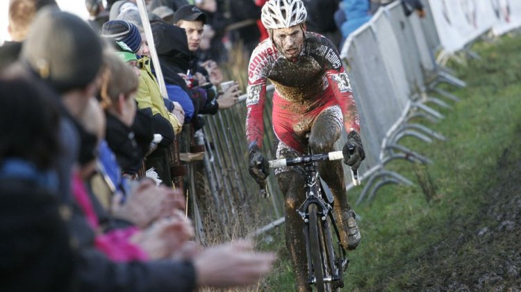 Kevin Pauwels on the way to the win © Bart Hazen