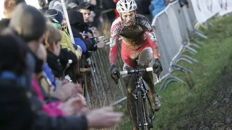 Kevin Pauwels on the way to the win © Bart Hazen