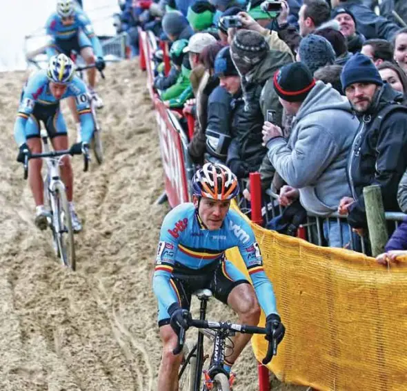 Last year, the Belgians swept the top seven spots ©Cyclocross Magazine
