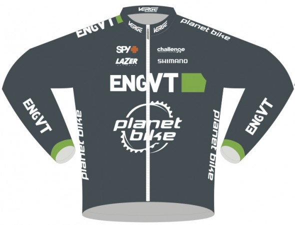 Page's Nationals kit.
