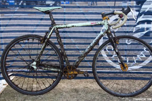 Aaron Bradford's 2012 Singlespeed National Championship-winning Rock Lobster © Cyclocross Magazine