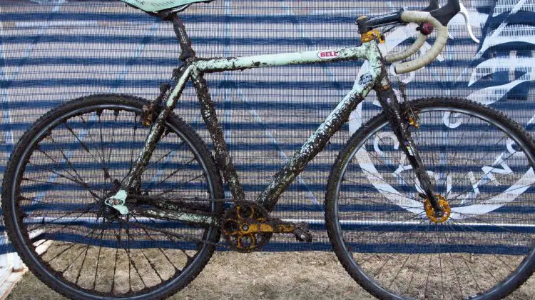 Aaron Bradford's race winning Rock Lobster © Cyclocross Magazine