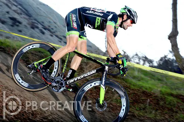 Eric Bostrom (Sho-Air/Cannondale) was a strong third in Men’s Elite and the top So Cal rider. © Phil Beckman/PB Creative