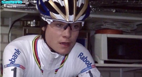 Marianne Vos shares her impressions on coming to Louisville for the World Championships. courtesy of Shimano Marianne Vos shares her impressions on coming to Louisville for the World Championships. courtesy of Shimano
