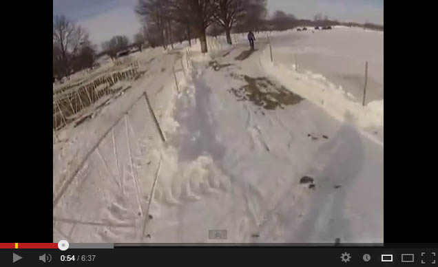 Plowed snow, ice, mud, and pavement will greet races at 2013 Cyclocross Nationals.