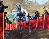 Niels Albert took an early lead and never looked back at Kings CX. © Cyclocross Magazine