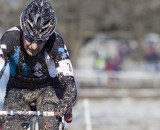 Mark Savery powered to the Master 40-44 World Title with a clean race on a muddy day © Cyclocross Magazine