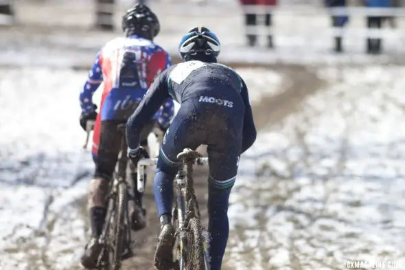 Myrah and Cariveau battled it out for most of the race © Cyclocross Magazine