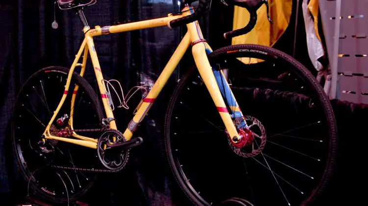 Six Eleven's 2013 NAHBS S&S Coupled cyclocross bike for Jon Woodroof. © Lance Barry / Cyclocross Magazine