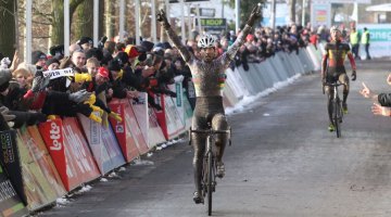 Sven Nys Wins 2013 Superprestige Hoogstraten © Bart Hazen