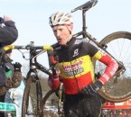 Klaas Vantornout, shown here at Hoogstraten, rode perfectly today for the win at Middelkerke  © Bart Hazen