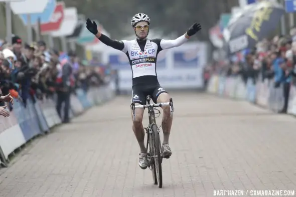 Niels Albert had the legs today to win in Nerepelt (file photo).  © Bart Hazen