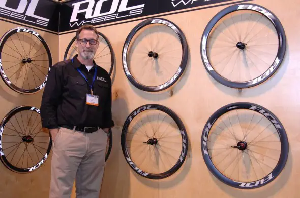 The selection of custom handbuilt wheels from Rol. NAHBS 2013 © Lance Barry