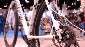 Nicole Duke's Alchemy on display at NAHBS. © Lance Barry