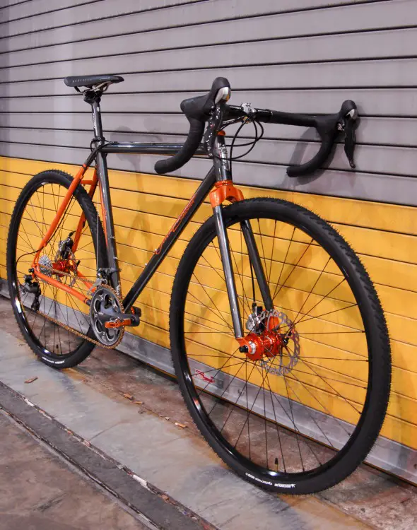 Full custom steel build from Independent Fabrication. NAHBS 2013 © Lance Barry