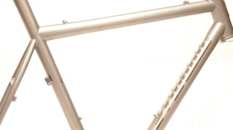 Mosaic's titanium disc brake XT-1 cyclocross frame won Best Cyclocross Bike at NAHBS 2013. ©Cyclocross Magazine