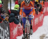 Mathieu van der Poel was uncontested start to finish © Nathan Hofferber