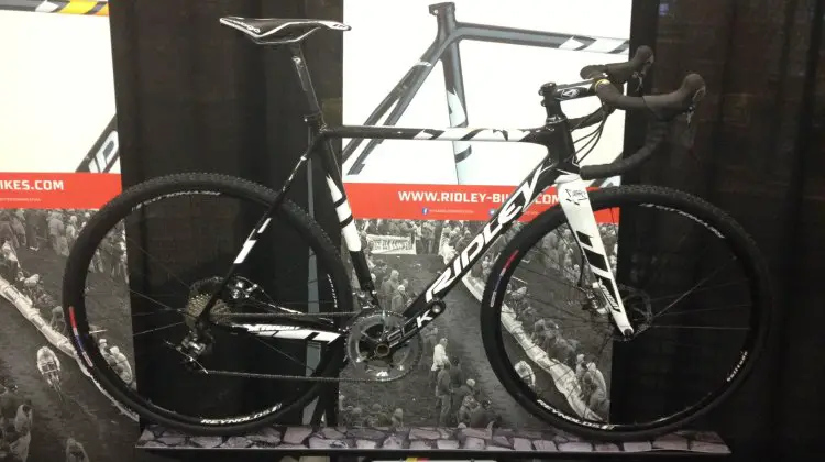 First glance at the Ridley X-Night, new for 2014. © Dana Carson