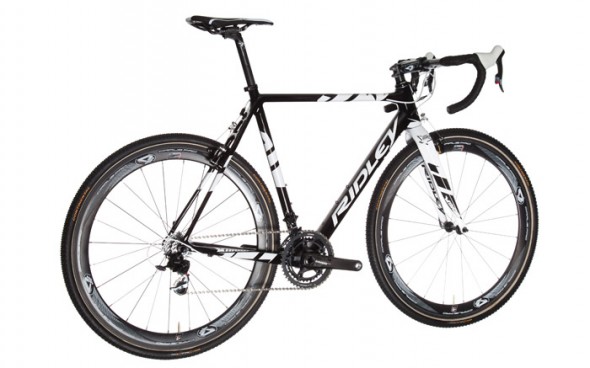 Ridley's flagship 2014 Cantilever Brake X-Night cyclocross bike. photo: courtesy