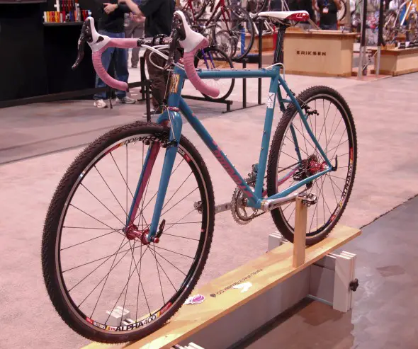 Small Batch's latest cyclocross rig. NAHBS 2013 © Lance Barry