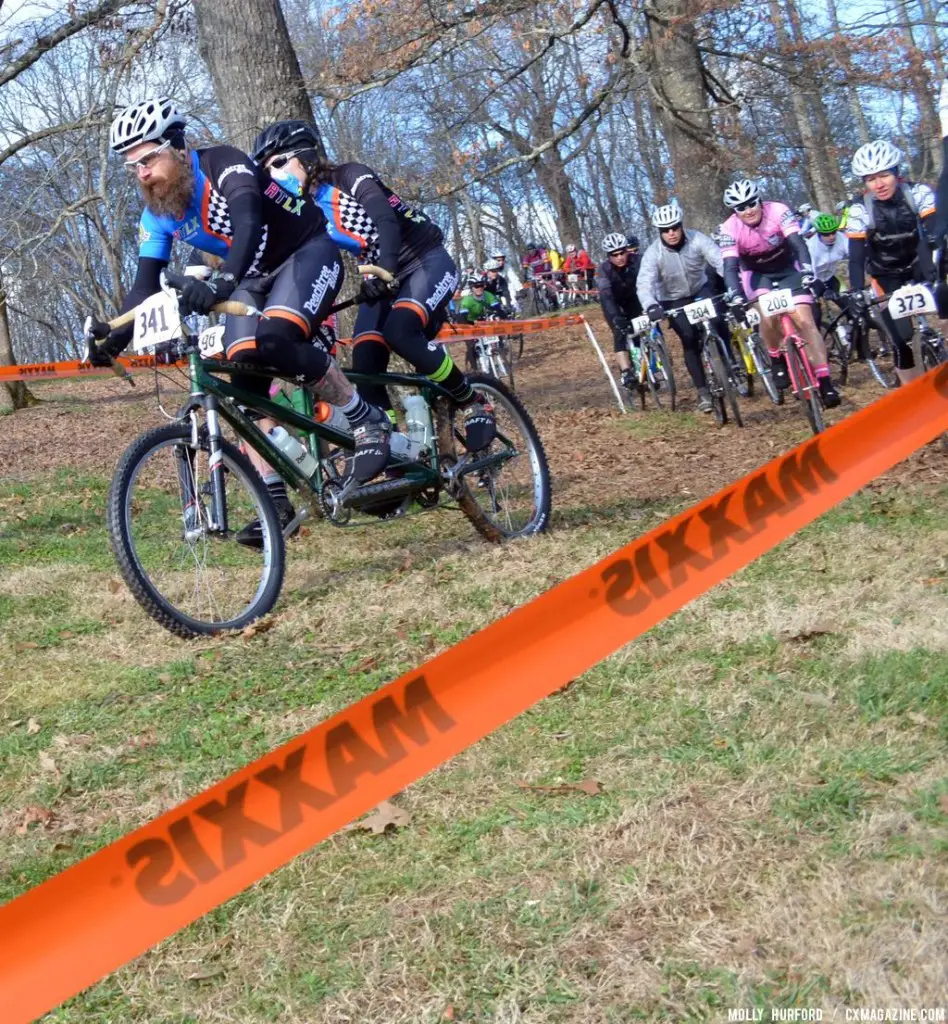 Cyclocross and Gravel Racing in Perfect Harmony at Southern Cross