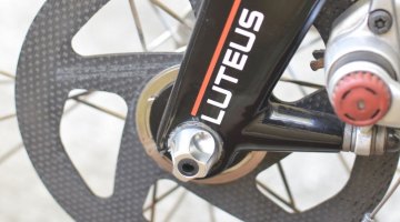 Kettle Cycles SFL SiCCC disc rotors. © Clifford Lee