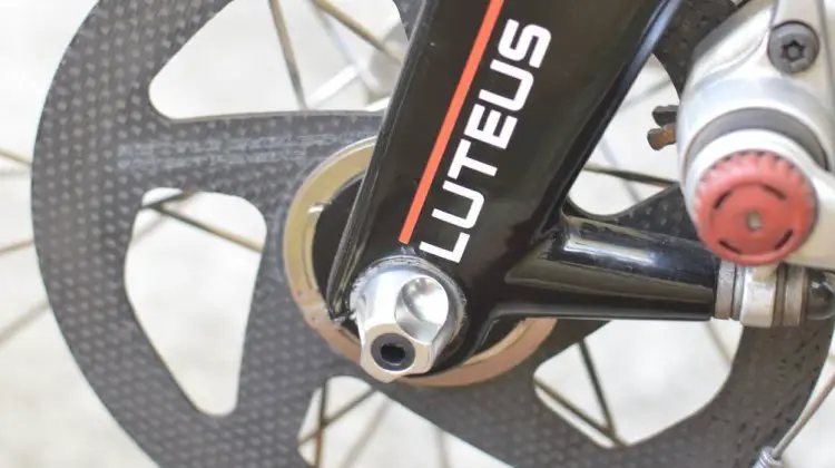 Kettle Cycles SFL SiCCC disc rotors. © Clifford Lee