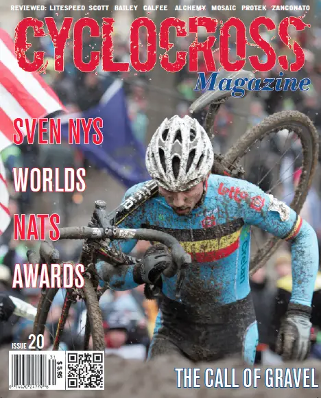 cyclocross magazine issue 20 cover