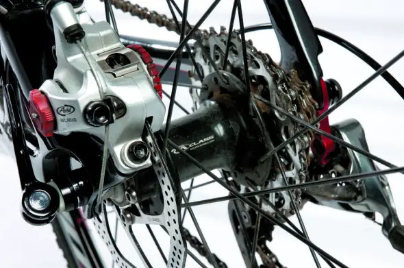 Avid’s bb7 is the mechanical disc brake standard.