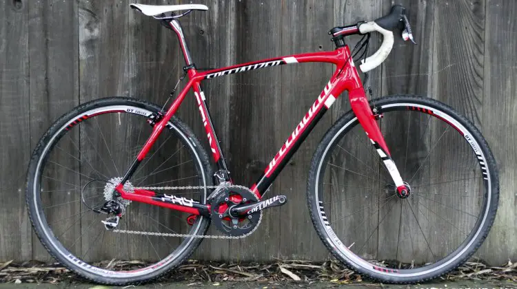 2013 Specialized Crux Pro carbon cyclocross bike. © Cyclocross Magazine