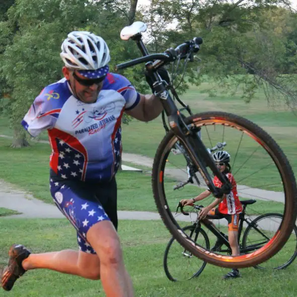 Charles Scott McDonald is setting new standards for being a total cyclocross badass.