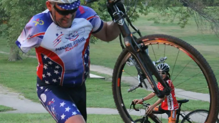 Charles Scott McDonald is setting new standards for being a total cyclocross badass.