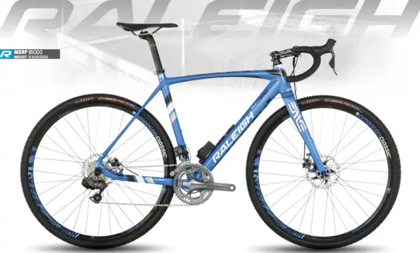 The new 2014 RXC Pro Disc: a half pound of weight savings over last year's model.