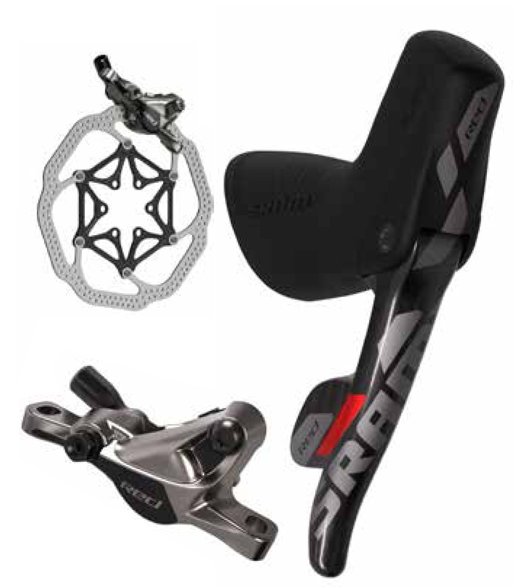 sram hydraulic disc brakes rim brakes s-700 RED 22