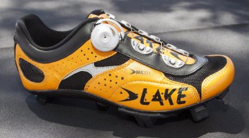 Lake Cycling's new 2014 MX331 cyclocross-specific shoe. © Cyclocross Magazine