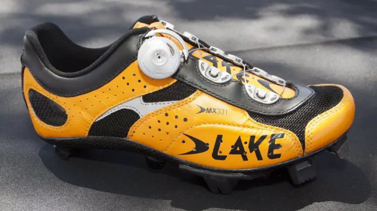 Lake Cycling's new 2014 MX331 cyclocross-specific shoe. © Cyclocross Magazine